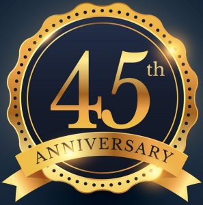 45th Anniversary